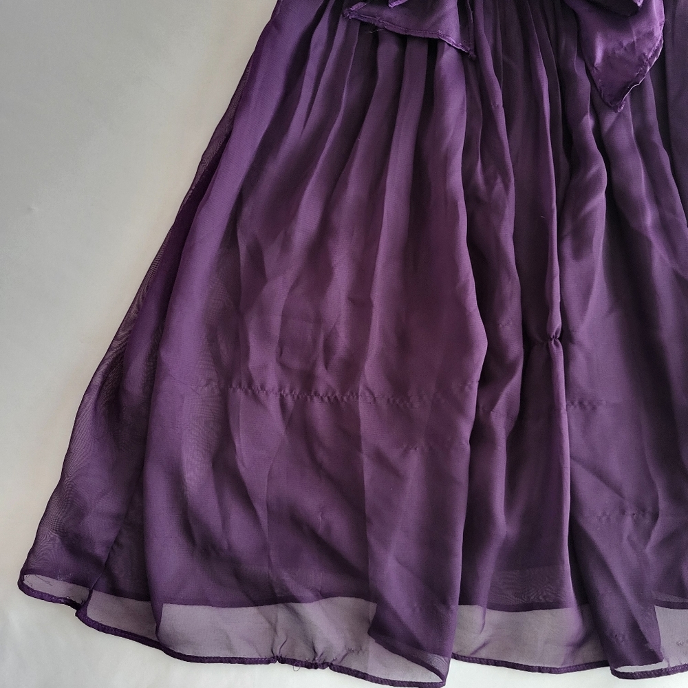 Katia Royal Purple Cocktail Dress 💜 - Picture 2 of 10